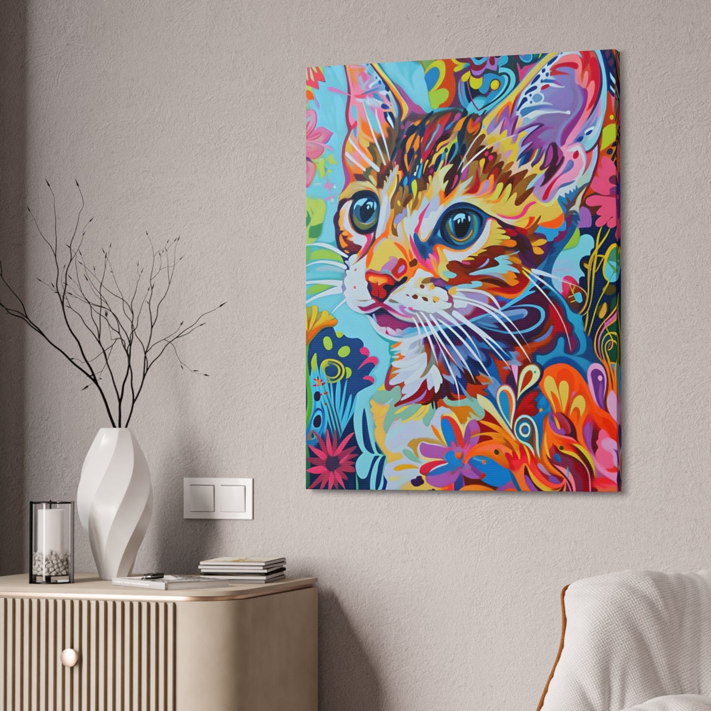 Mystic Purr: A Fantastical Feline