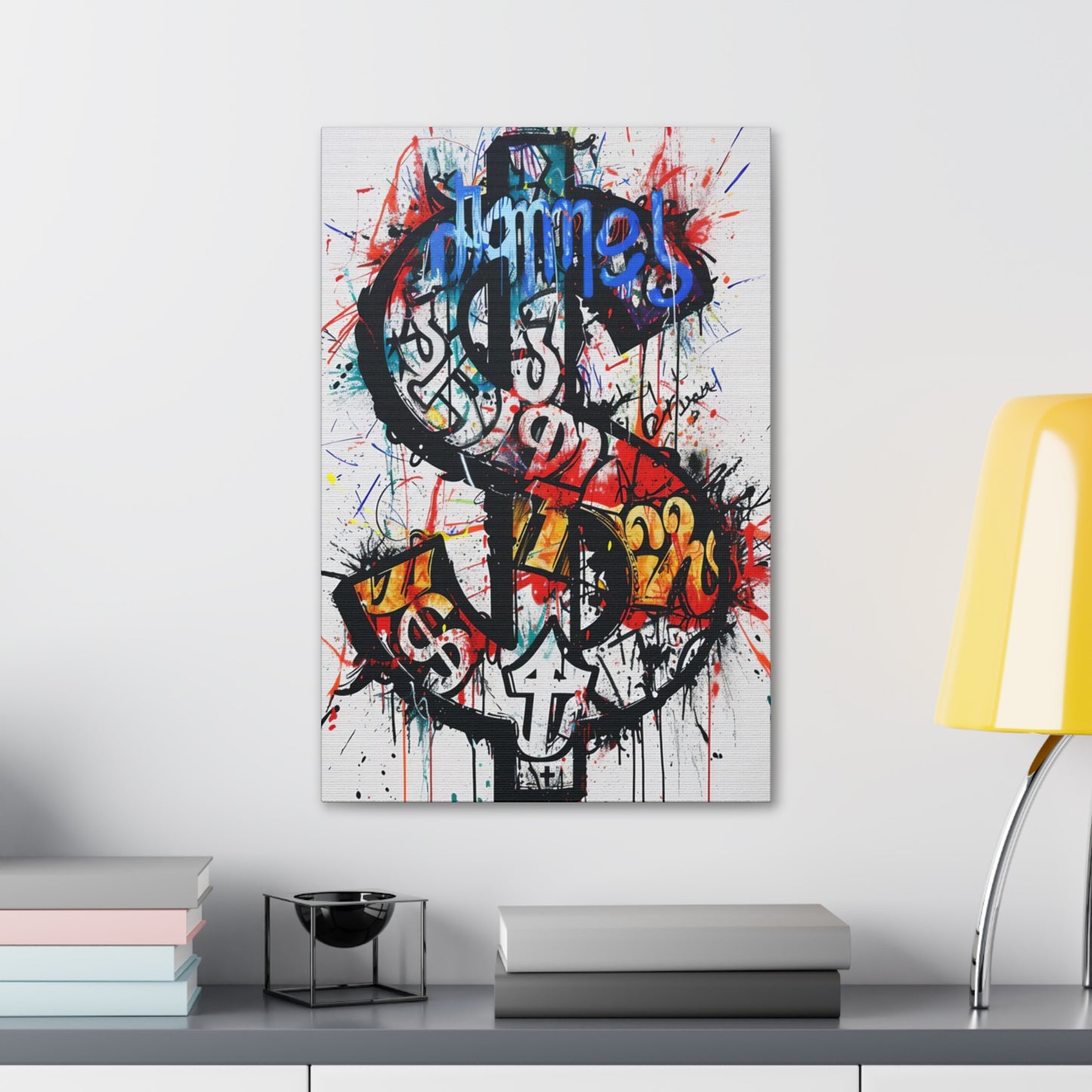 Streetwise Value: Dollar Graffiti Vibes