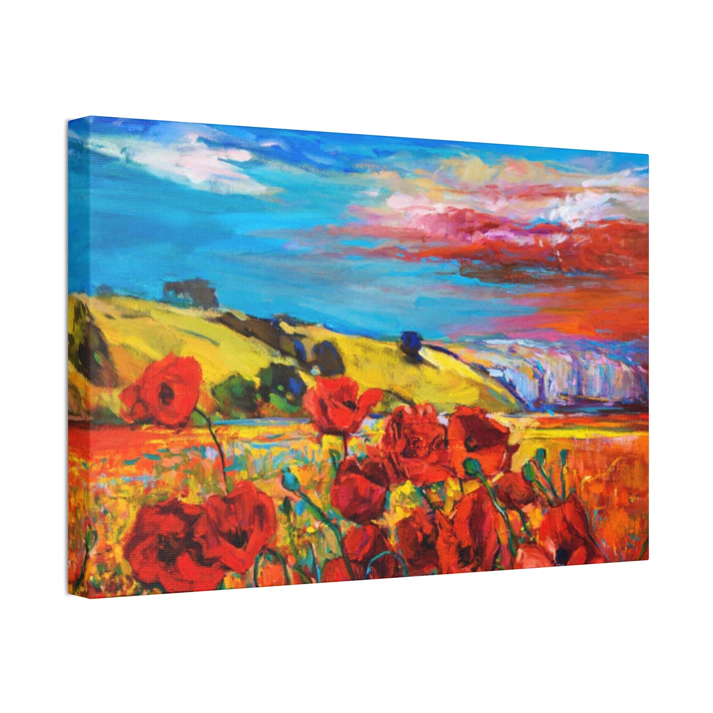 Precipice of Adventure: Nature's Thrill in Art