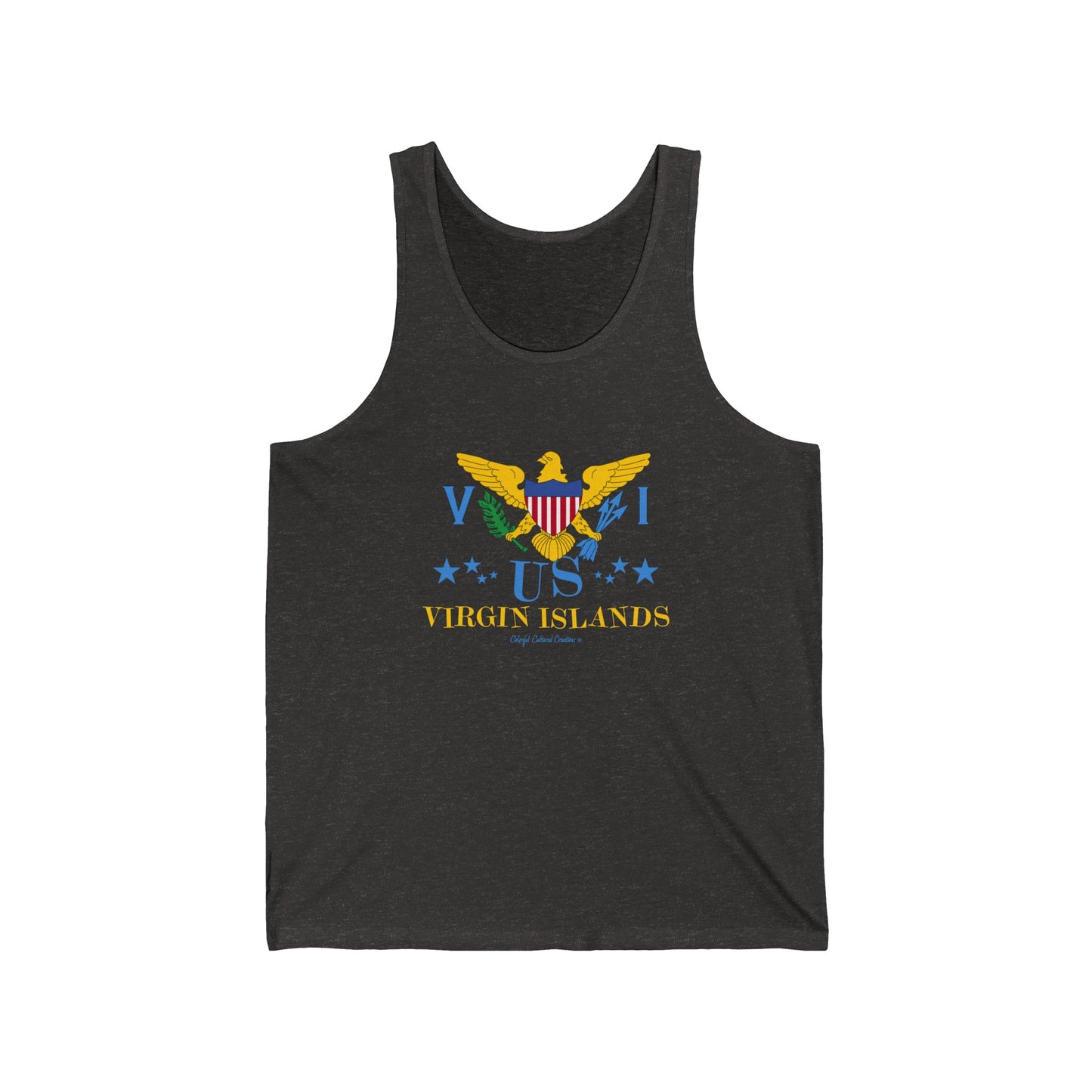 US Virgin Islands Unisex Jersey Tank (Copy)