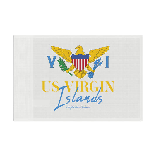 US Virgin Islands Flag (Copy)
