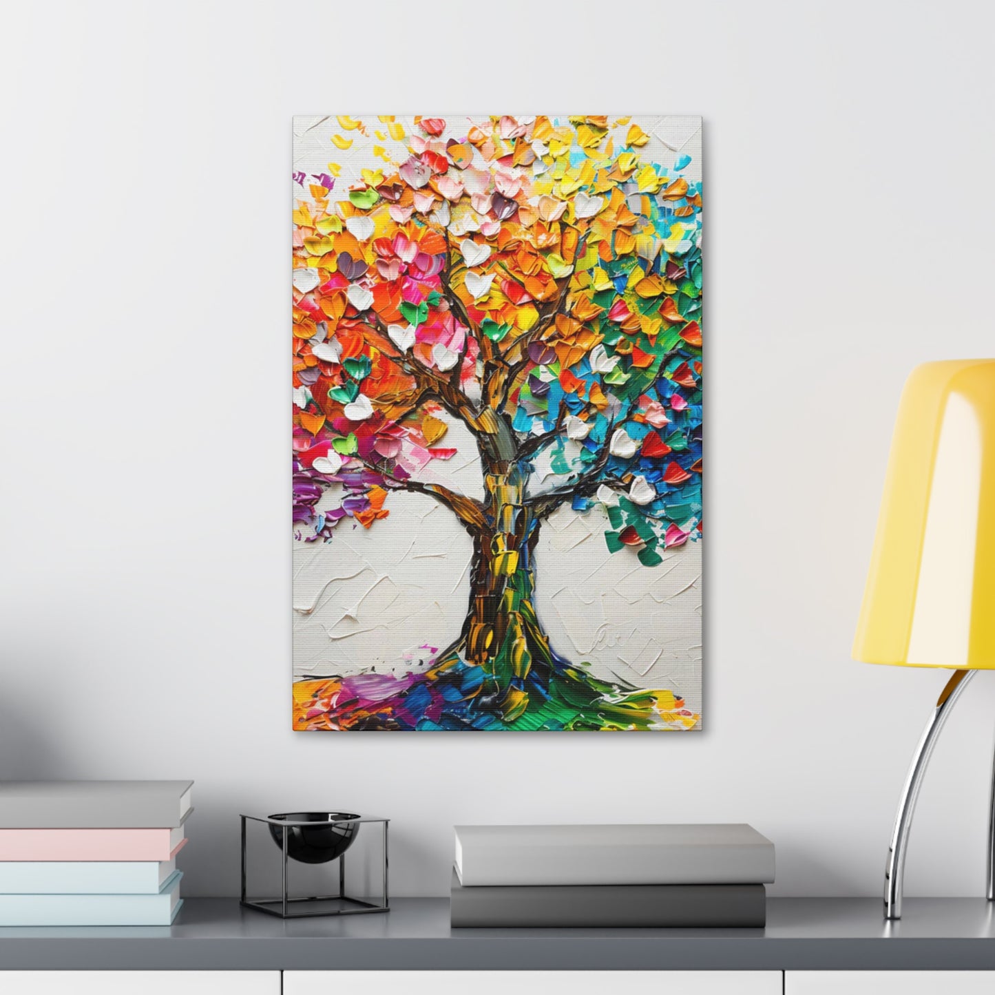 Evolving Hues: Seasons in Transition