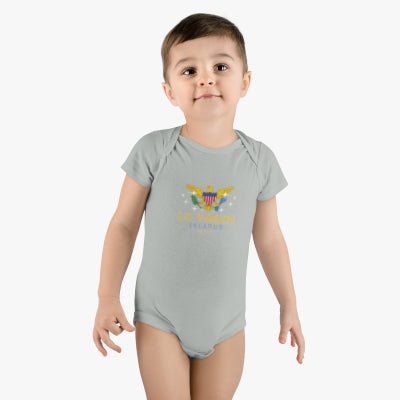 US Virgin Islands Baby Short Sleeve Onesie® (Copy)
