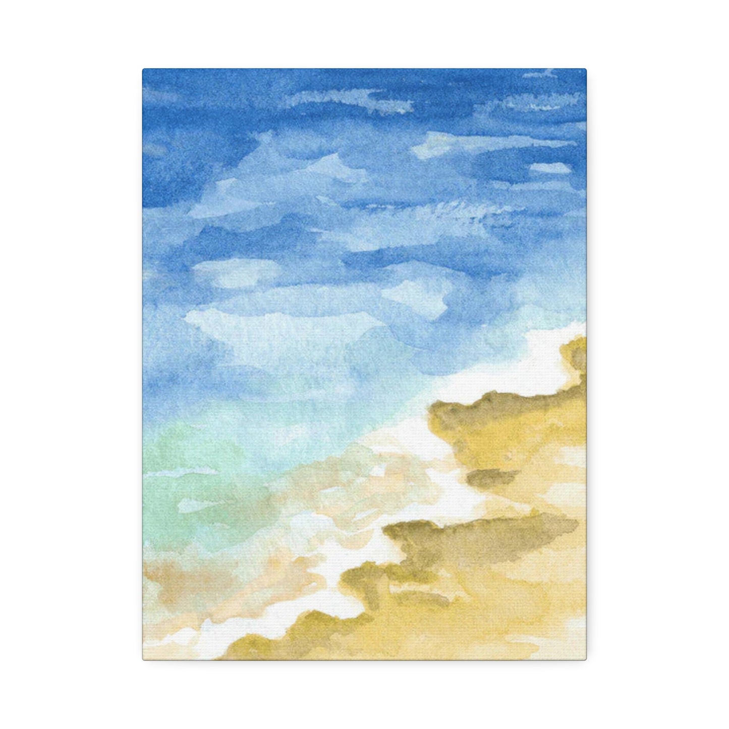 Rugged Waves: Jagged Coastal Energy
