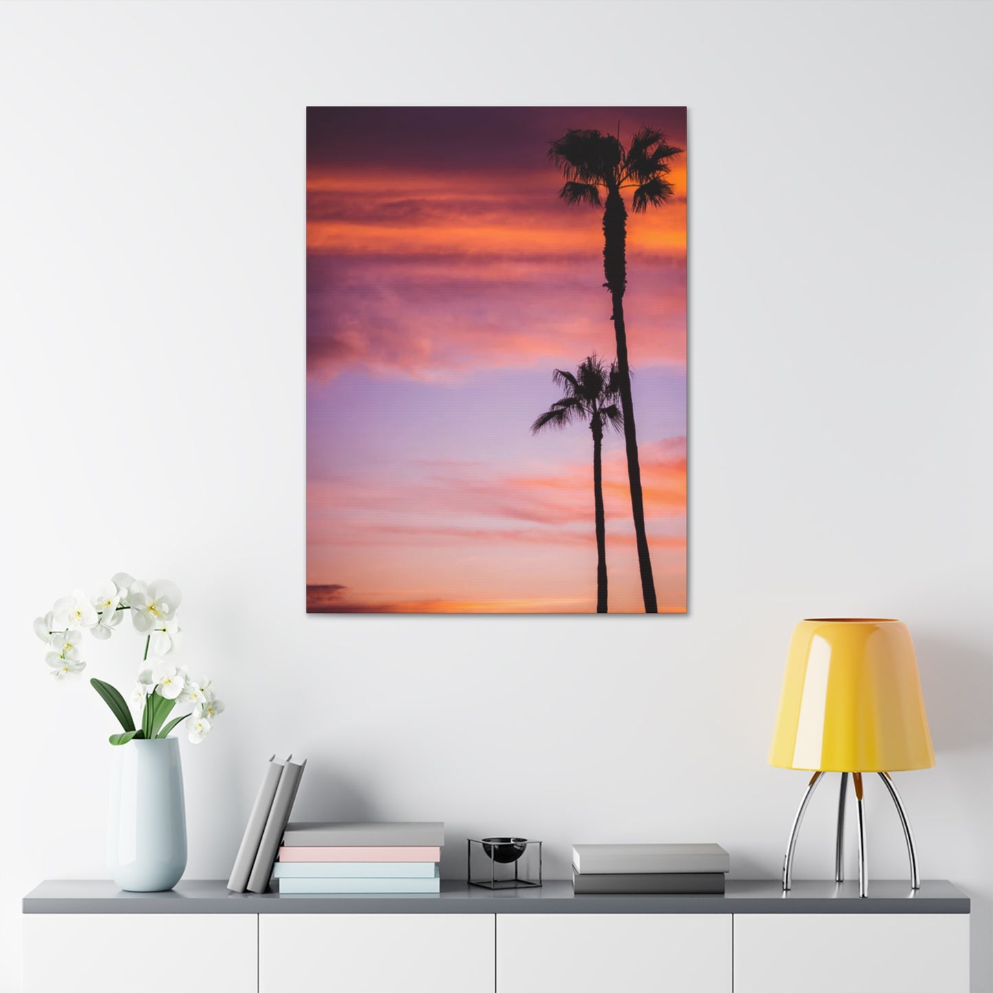 Dusk Silhouettes: Sunset Splendor