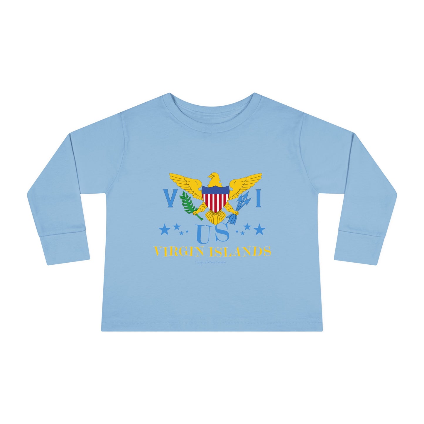 US Virgin Islands Toddler Long Sleeve Tee (Copy)