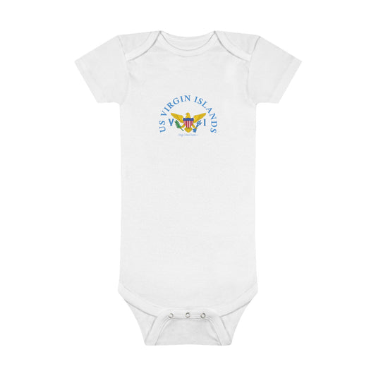 US Virgin Islands Baby Short Sleeve Onesie® (Copy)