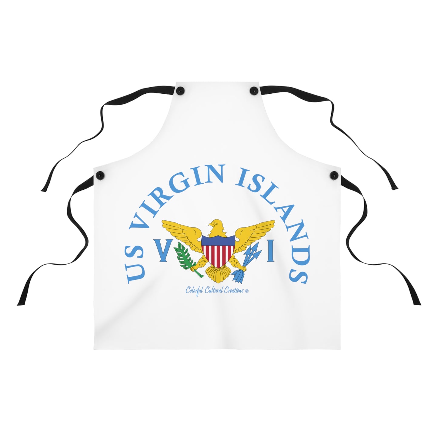 US Virgin Islands Apron (AOP) (Copy)