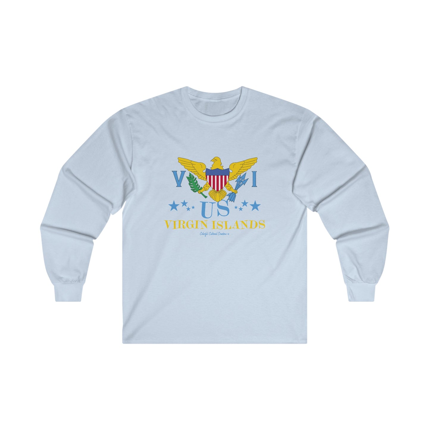US Virgin Islands Ultra Cotton Long Sleeve Tee (Copy)