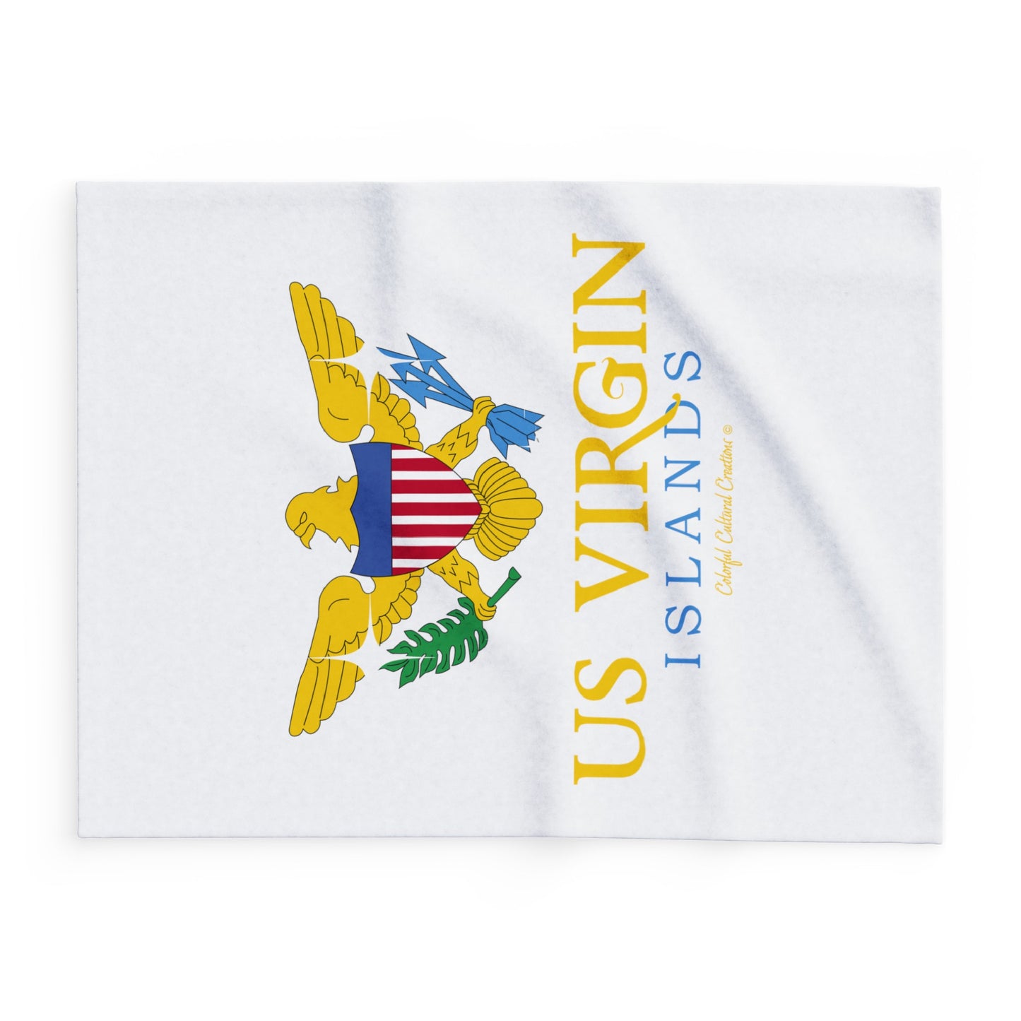 US Virgin Islands Arctic Fleece Blanket (Copy)