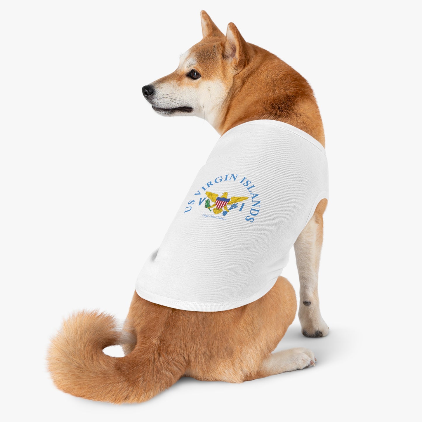 US Virgin Islands Pet Tank Top (Copy)