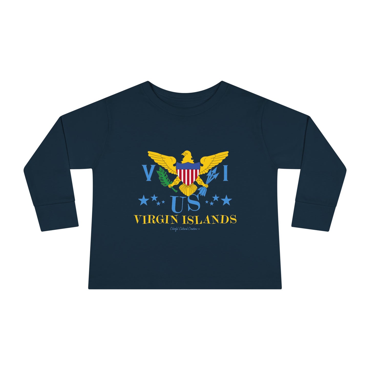 US Virgin Islands Toddler Long Sleeve Tee (Copy)