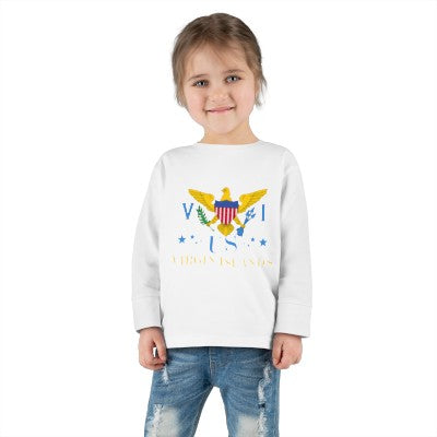 US Virgin Islands Toddler Long Sleeve Tee (Copy)