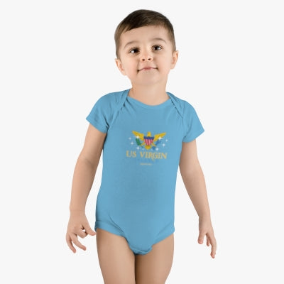 US Virgin Islands Baby Short Sleeve Onesie® (Copy)