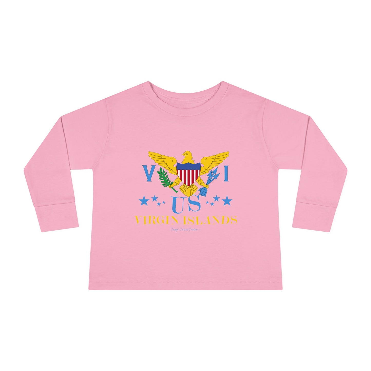 US Virgin Islands Toddler Long Sleeve Tee (Copy)