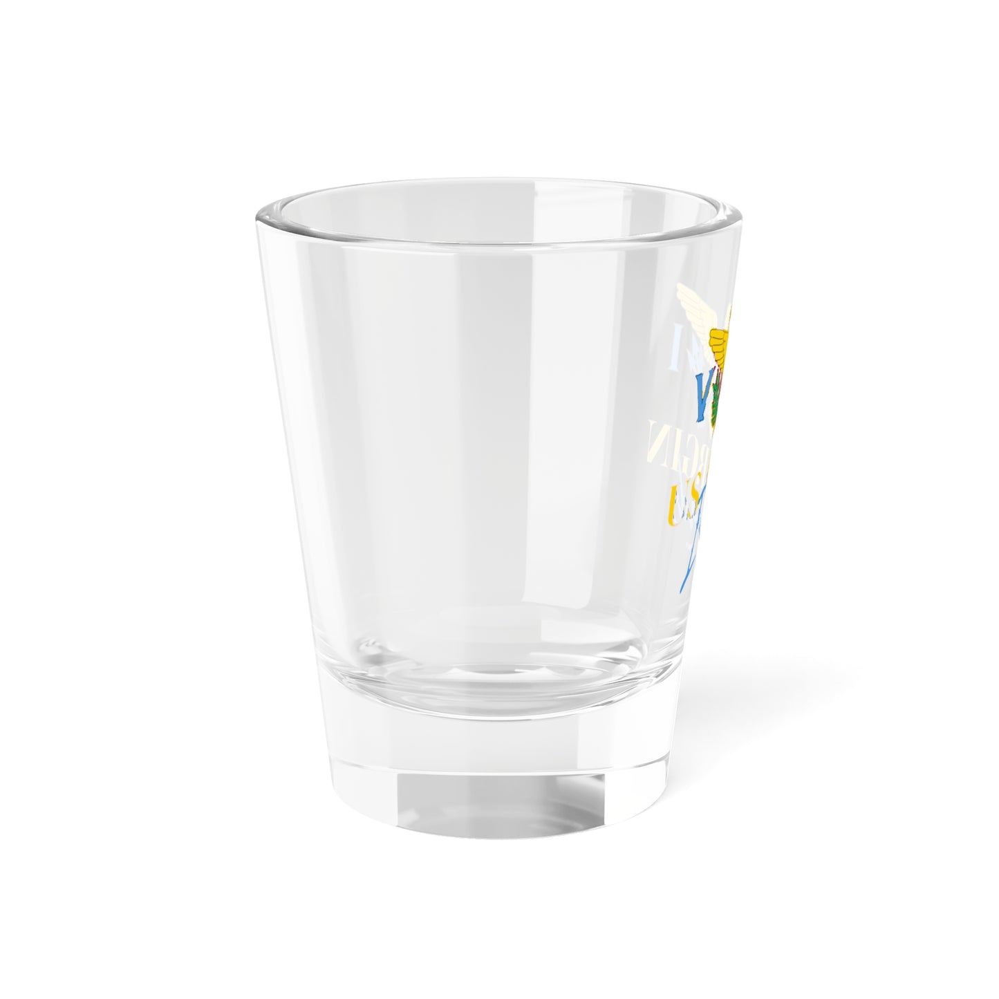 US Virgin Islands Shot Glass, 1.5oz (Copy)