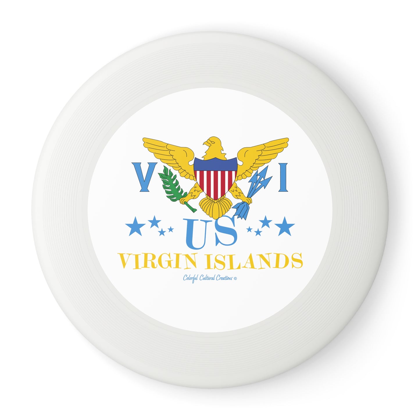 US Virgin Islands Wham-O Frisbee (Copy)