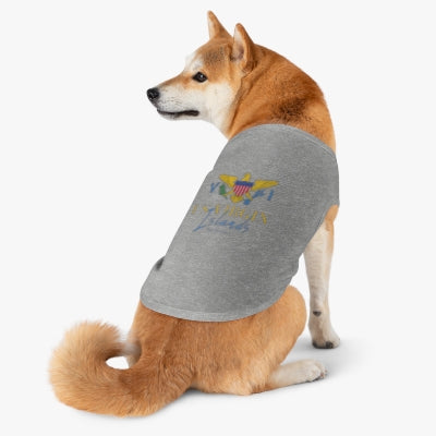 US Virgin Islands Pet Tank Top (Copy)