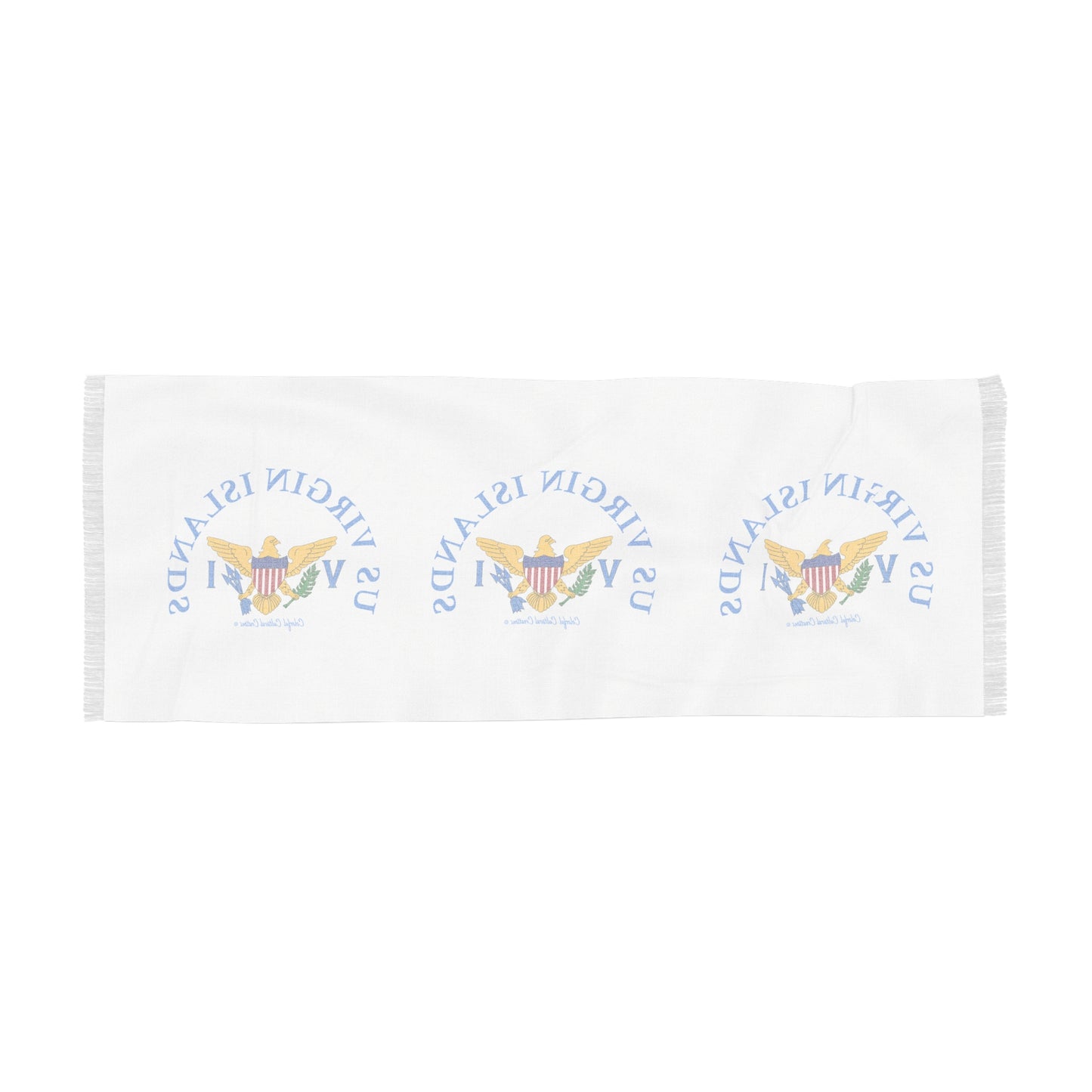 US Virgin Islands Light Scarf (Copy)