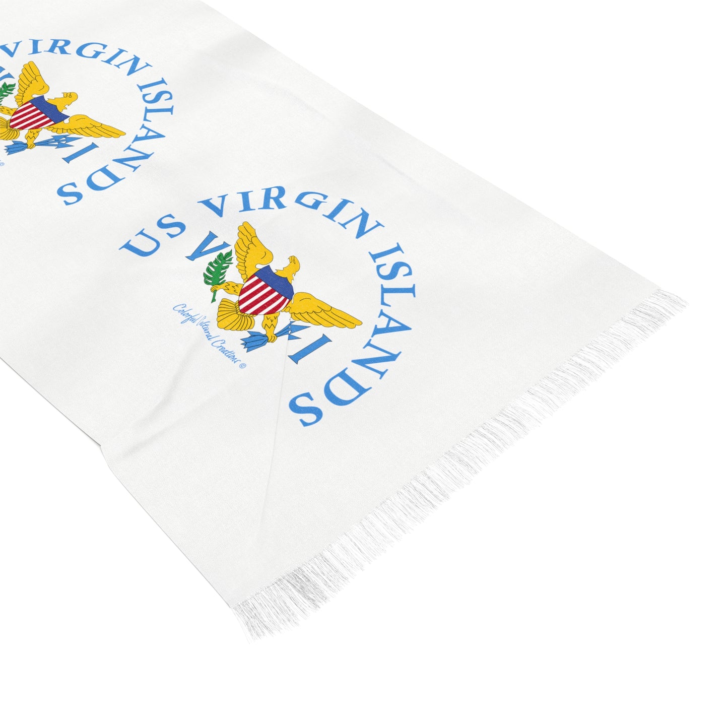 US Virgin Islands Light Scarf (Copy)