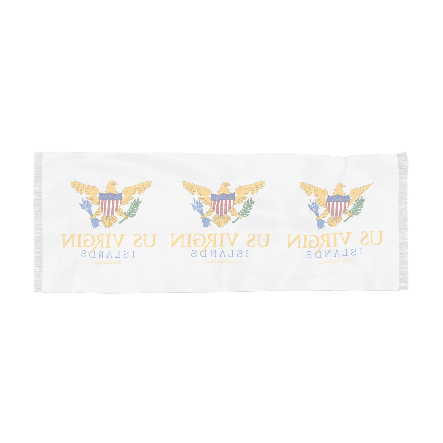 US Virgin Islands Light Scarf (Copy)