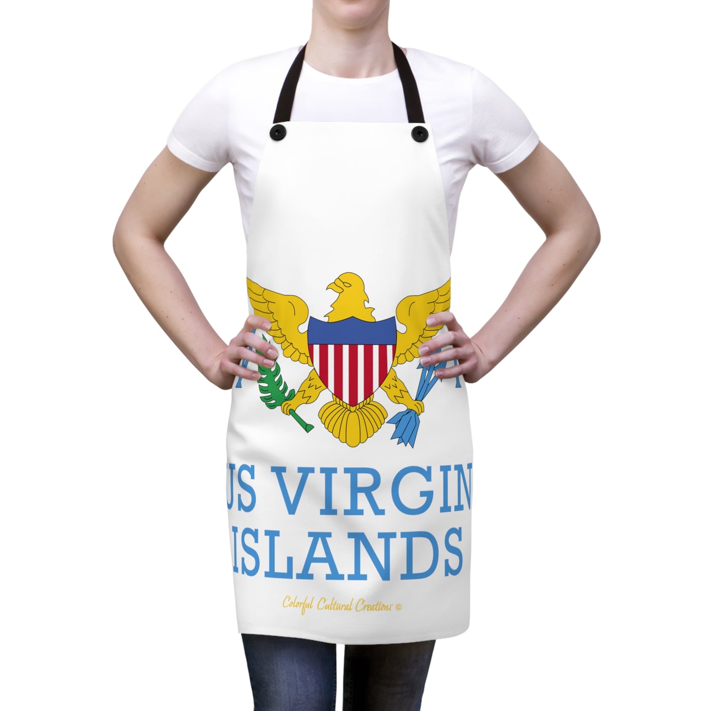 US Virgin Islands Apron (AOP) (Copy)