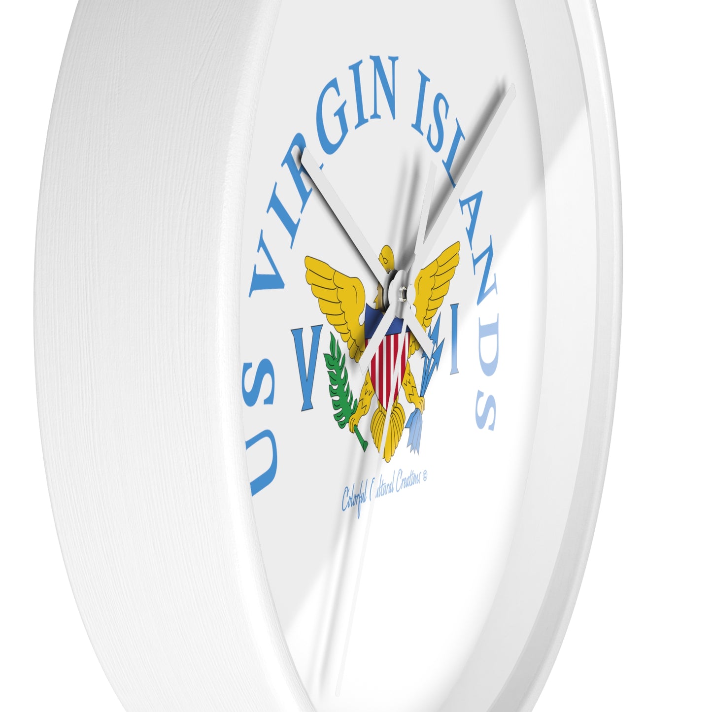 US Virgin Islands Wall Clock (Copy)