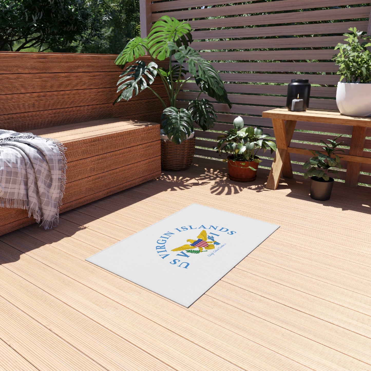 US Virgin Islands Outdoor Rug (Copy)