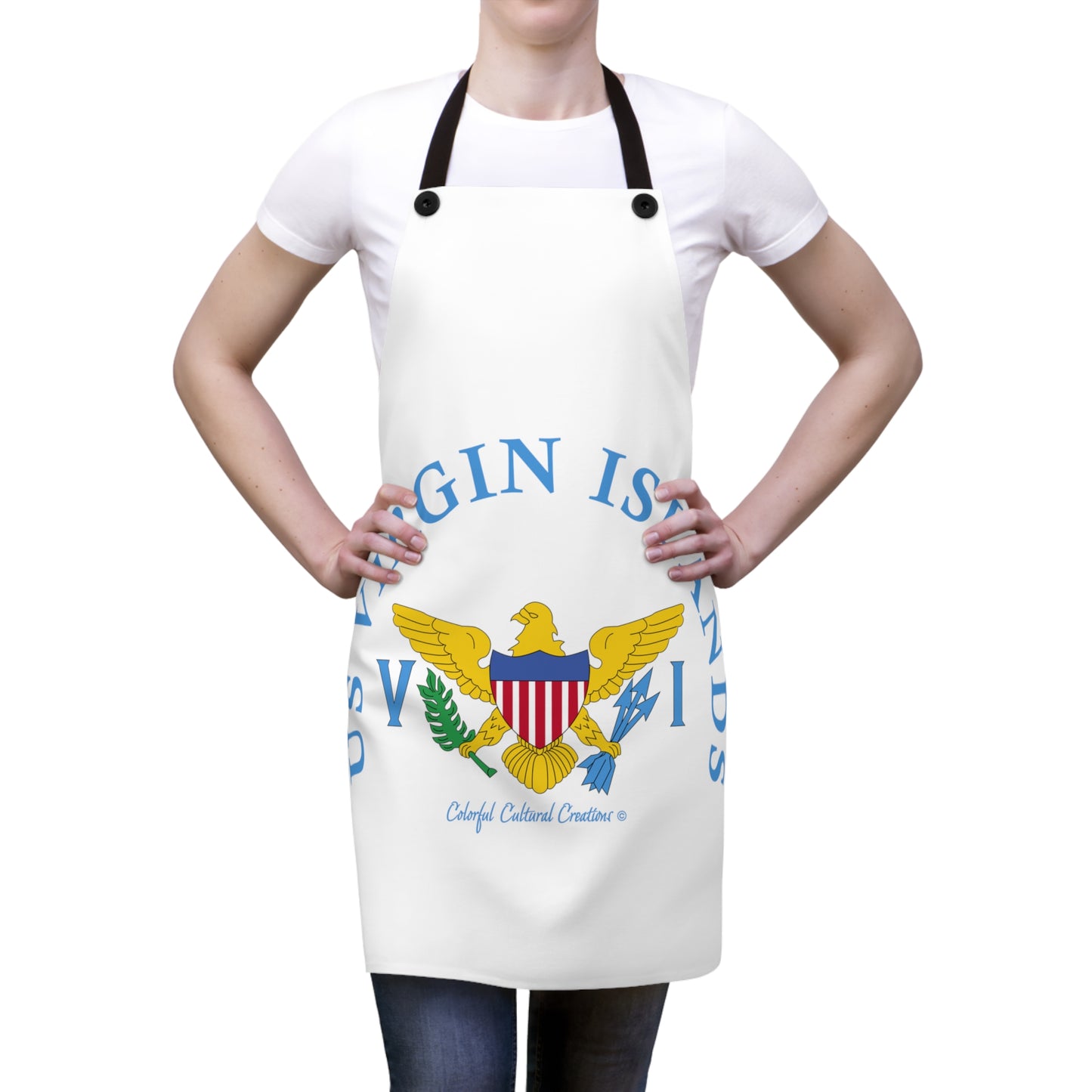 US Virgin Islands Apron (AOP) (Copy)