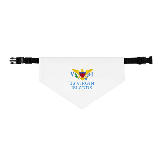 US Virgin Islands Pet Bandana Collar (Copy)