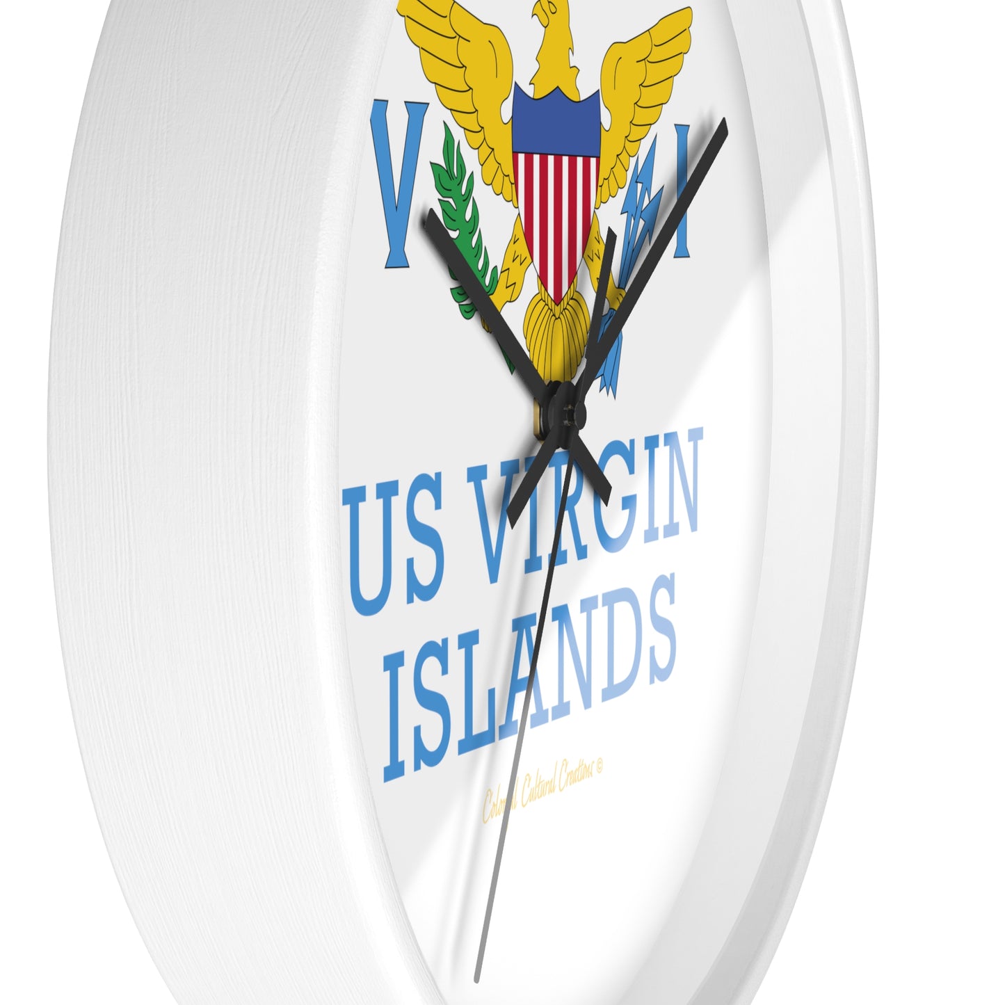 US Virgin Islands Wall Clock (Copy)