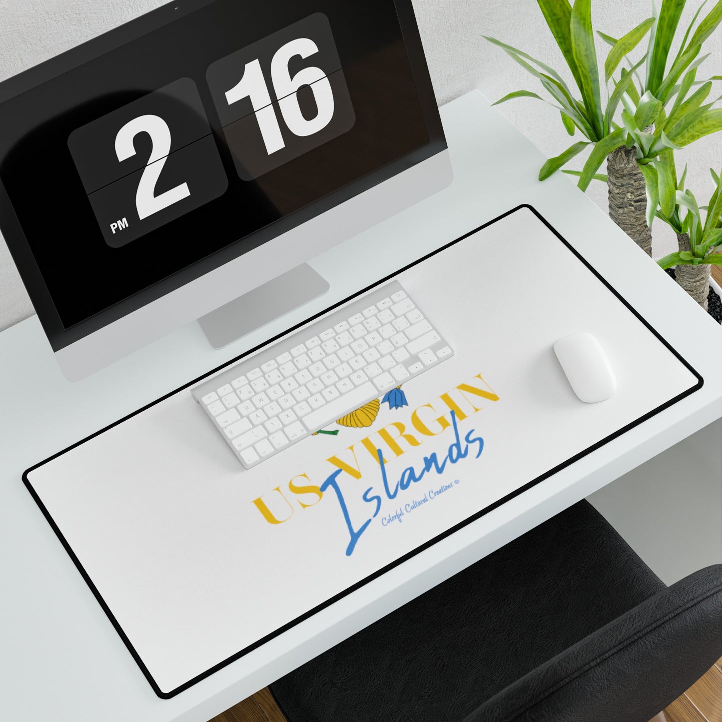 US Virgin Islands Desk Mats (Copy)