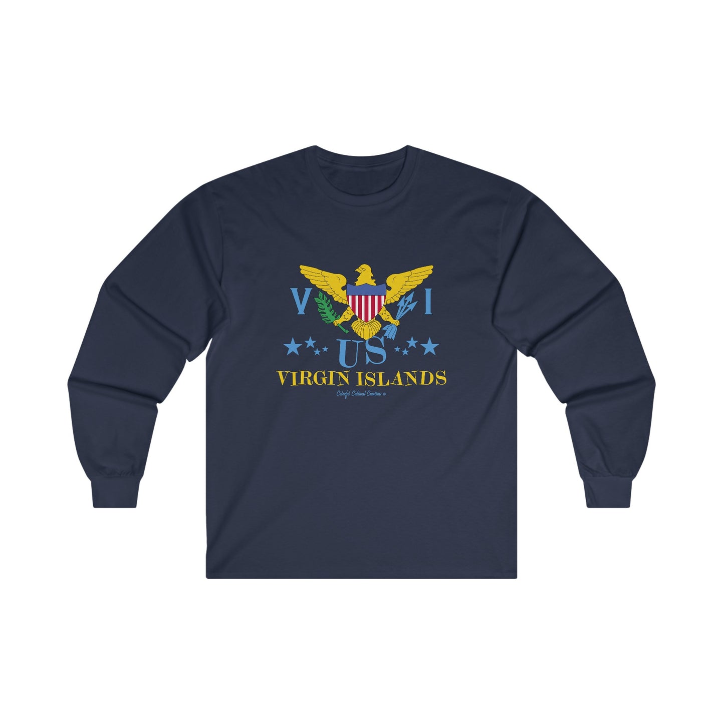US Virgin Islands Ultra Cotton Long Sleeve Tee (Copy)