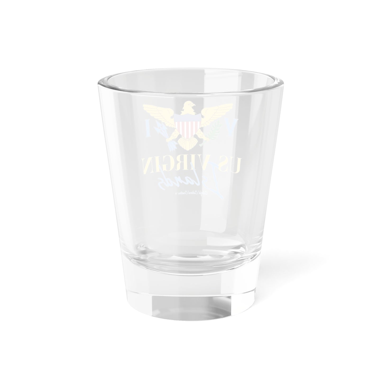 US Virgin Islands Shot Glass, 1.5oz (Copy)