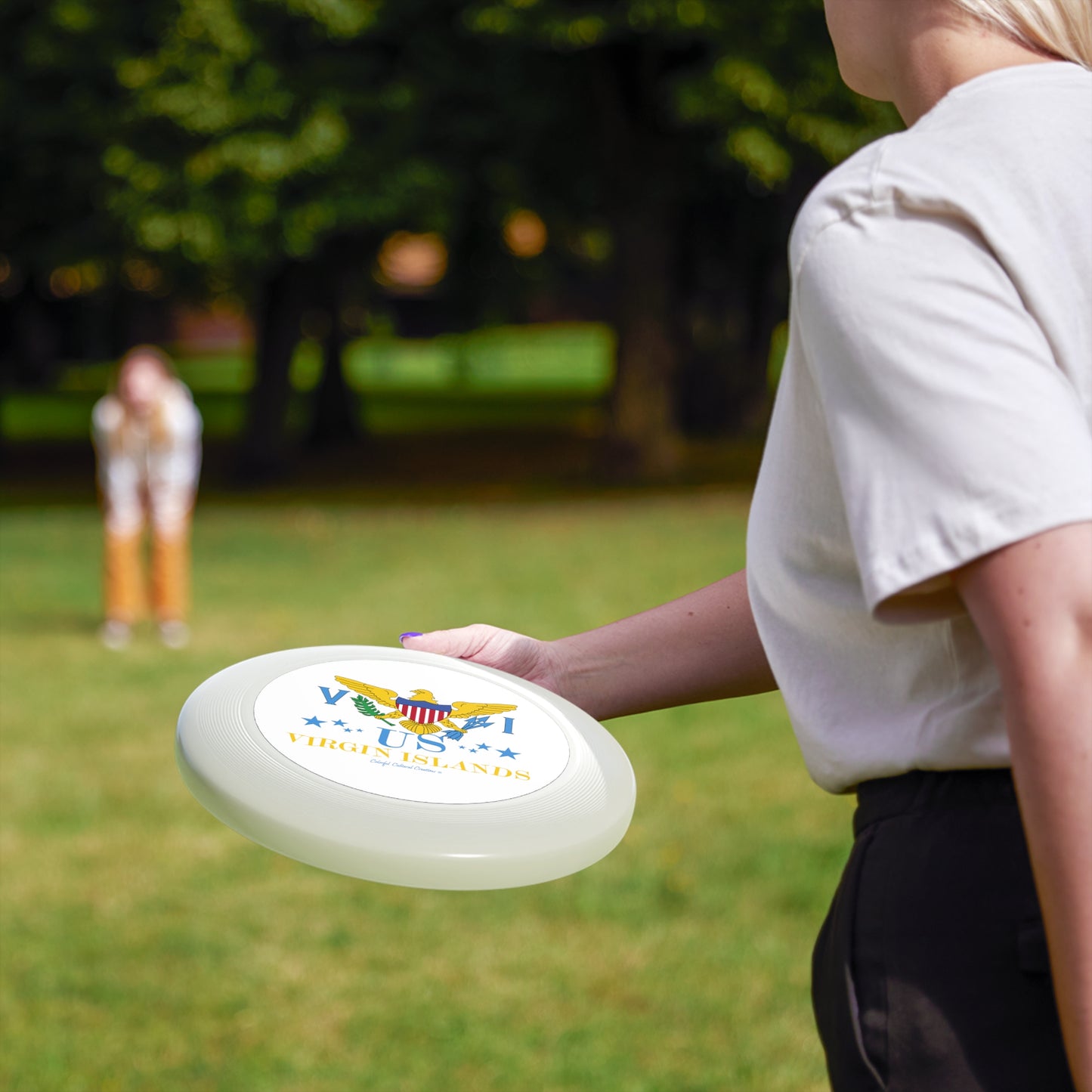 US Virgin Islands Wham-O Frisbee (Copy)