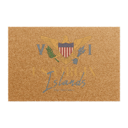 US Virgin Islands Doormat (Copy)