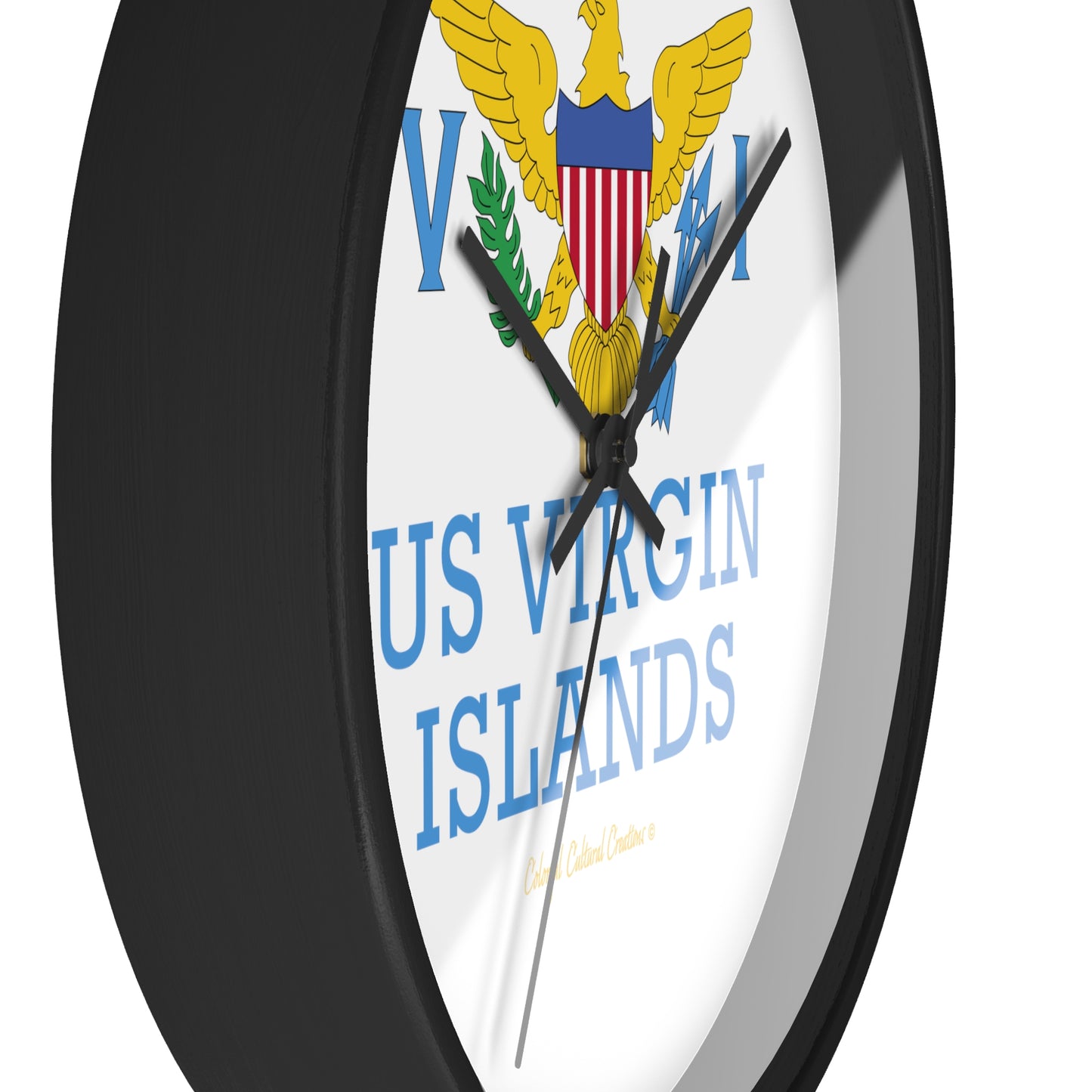 US Virgin Islands Wall Clock (Copy)