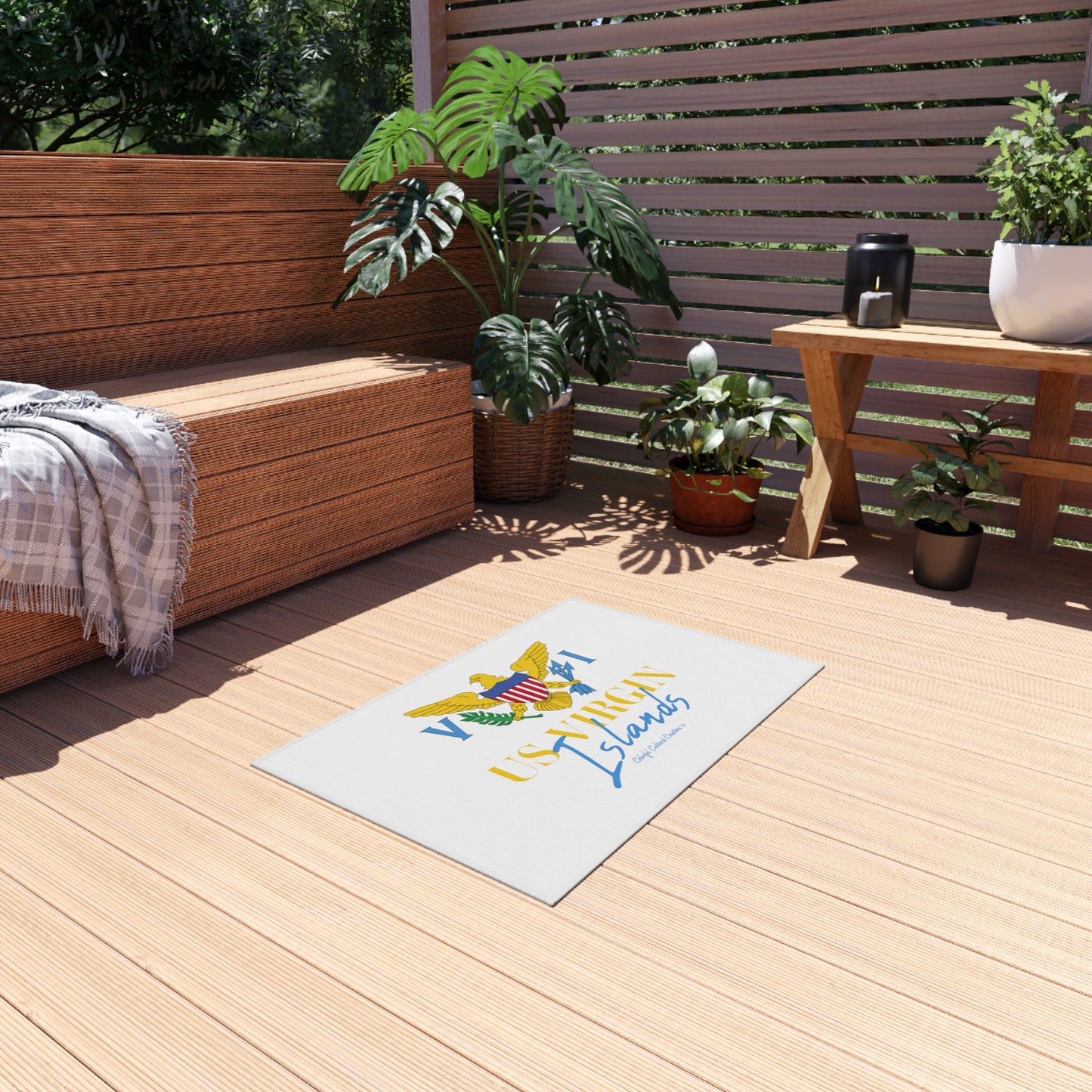 US Virgin Islands Outdoor Rug (Copy)