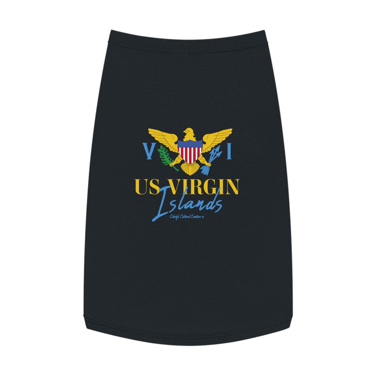 US Virgin Islands Pet Tank Top (Copy)