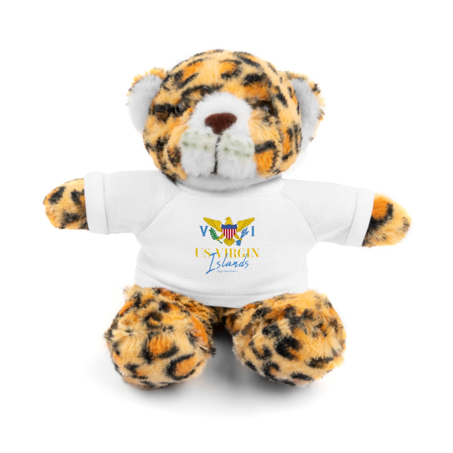 US Virgin Islands Stuffed Animals with Tee (Copy)