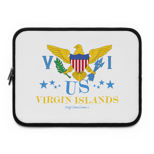 US Virgin Islands Laptop Sleeve (Copy)