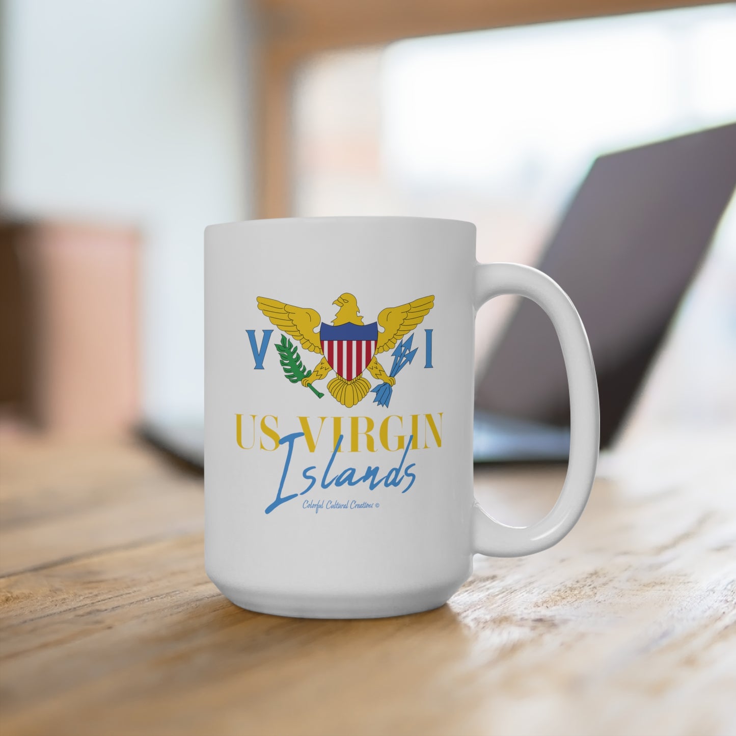 US Virgin Islands Mug 15oz (Copy)