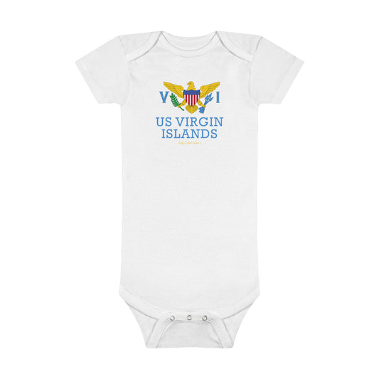 US Virgin Islands Baby Short Sleeve Onesie® (Copy)