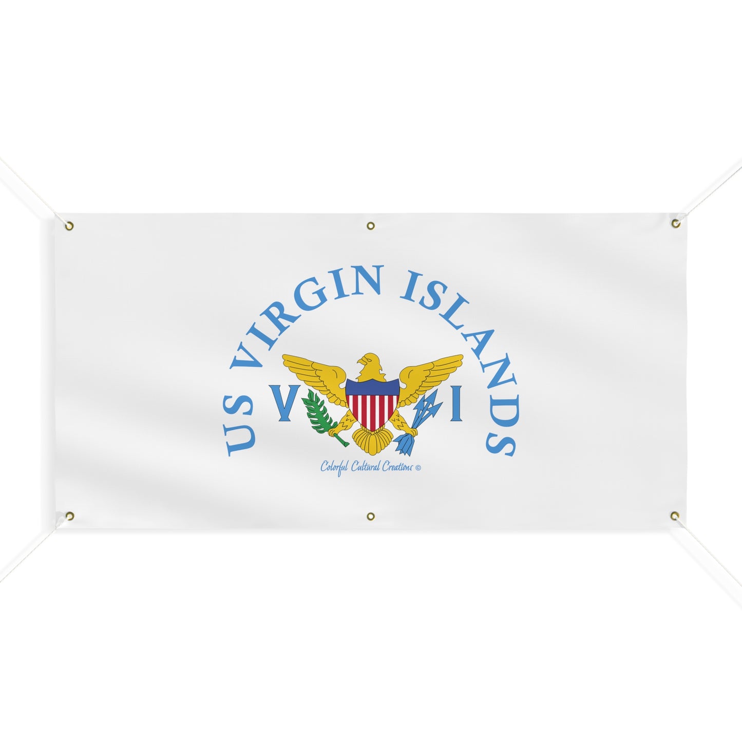 US Virgin Islands Matte Banner (Copy)