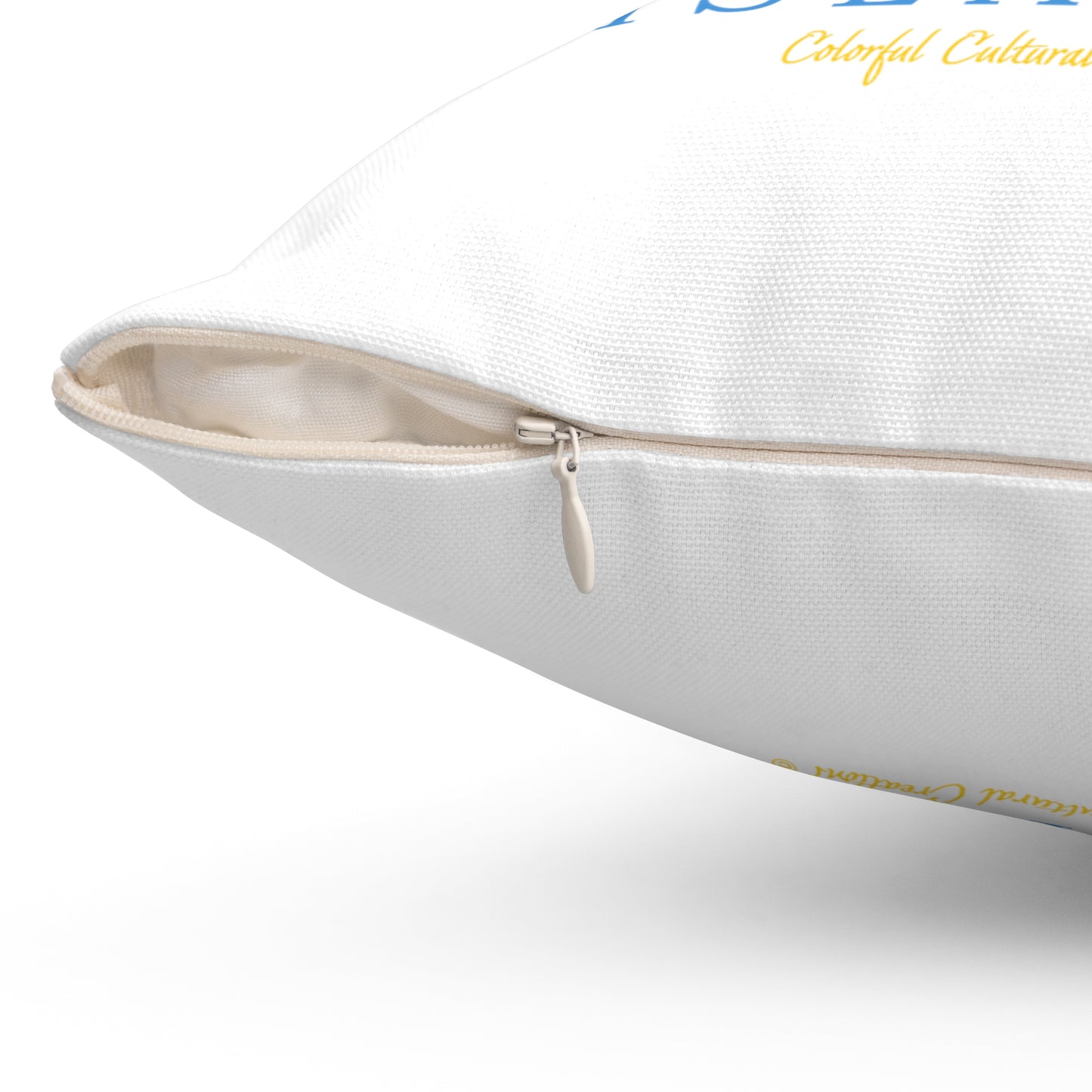 US Virgin Islands Spun Polyester Square Pillow (Copy)