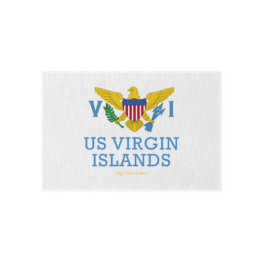 US Virgin Islands Lawn Sign (Copy)