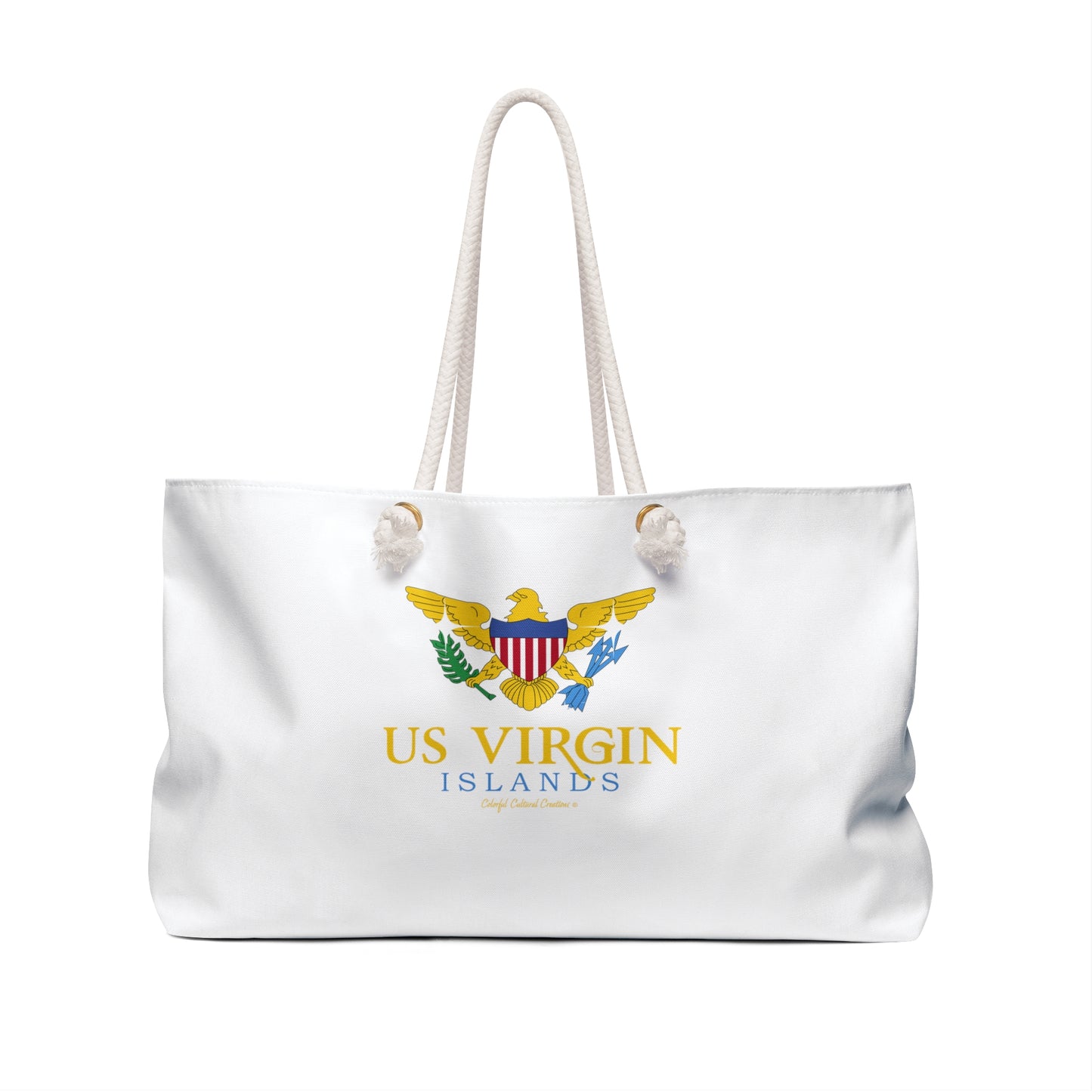 US Virgin Islands Weekender Bag (Copy)