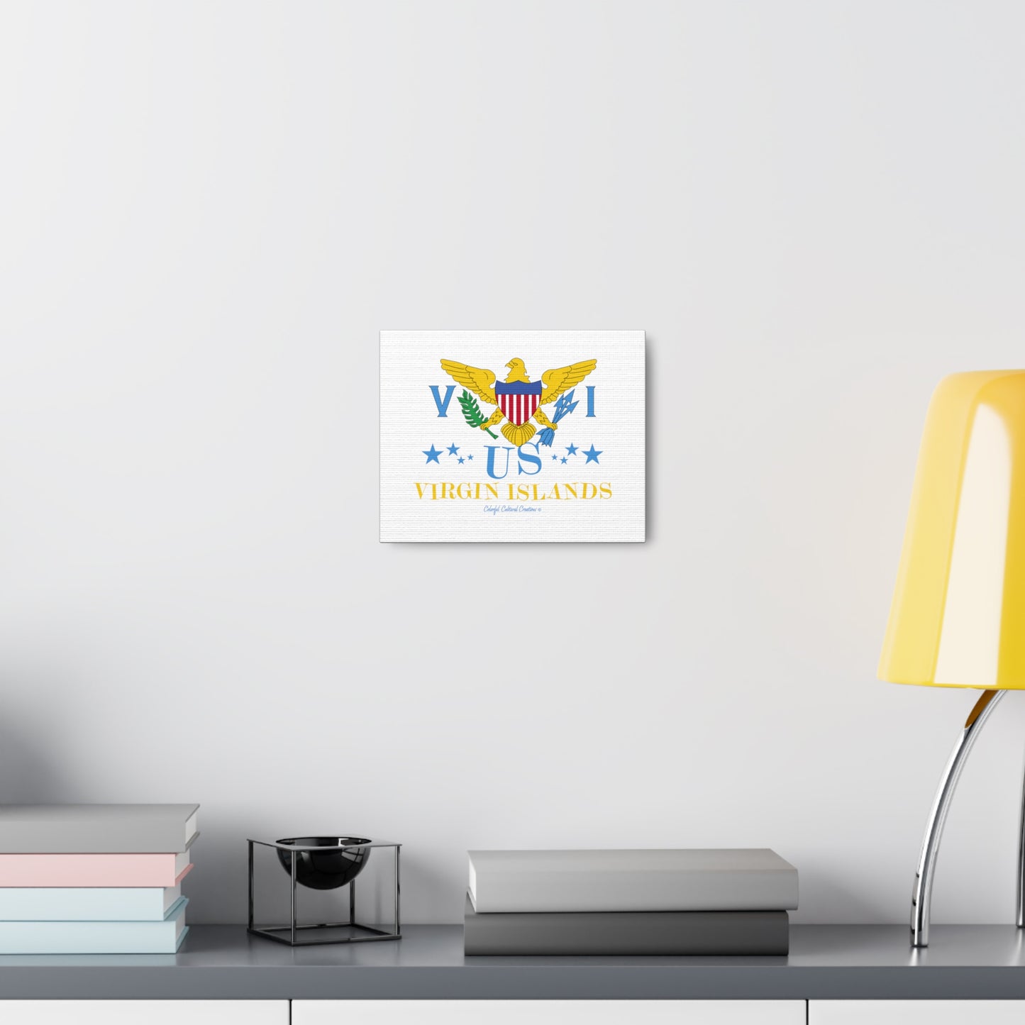 US Virgin Islands Canvas Gallery Wraps (Copy)