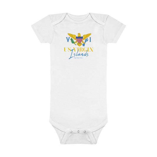 US Virgin Islands Baby Short Sleeve Onesie® (Copy)