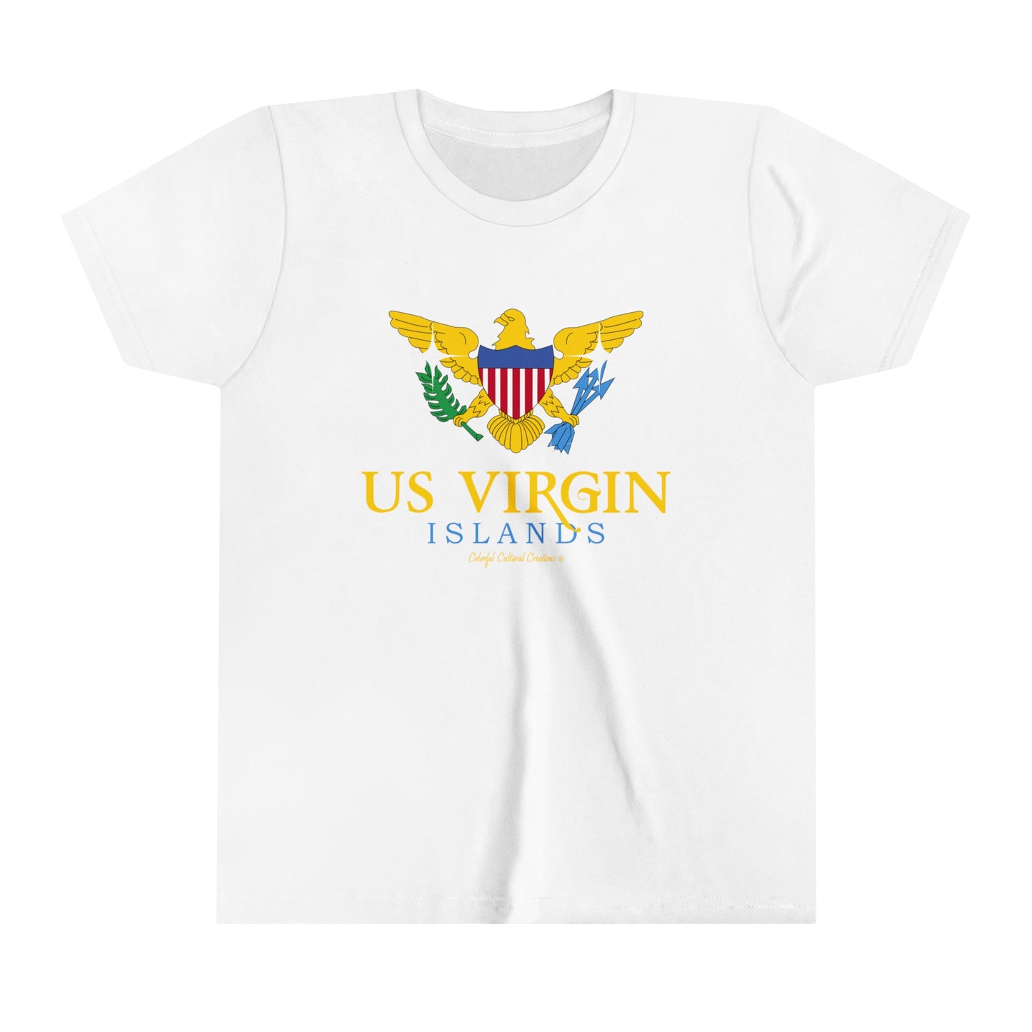 US Virgin Islands Youth Short Sleeve Tee (Copy)
